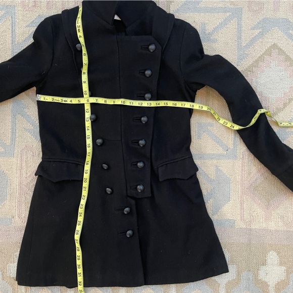 Lerario Beatriz wool blend over coat. - Picture 4 of 9